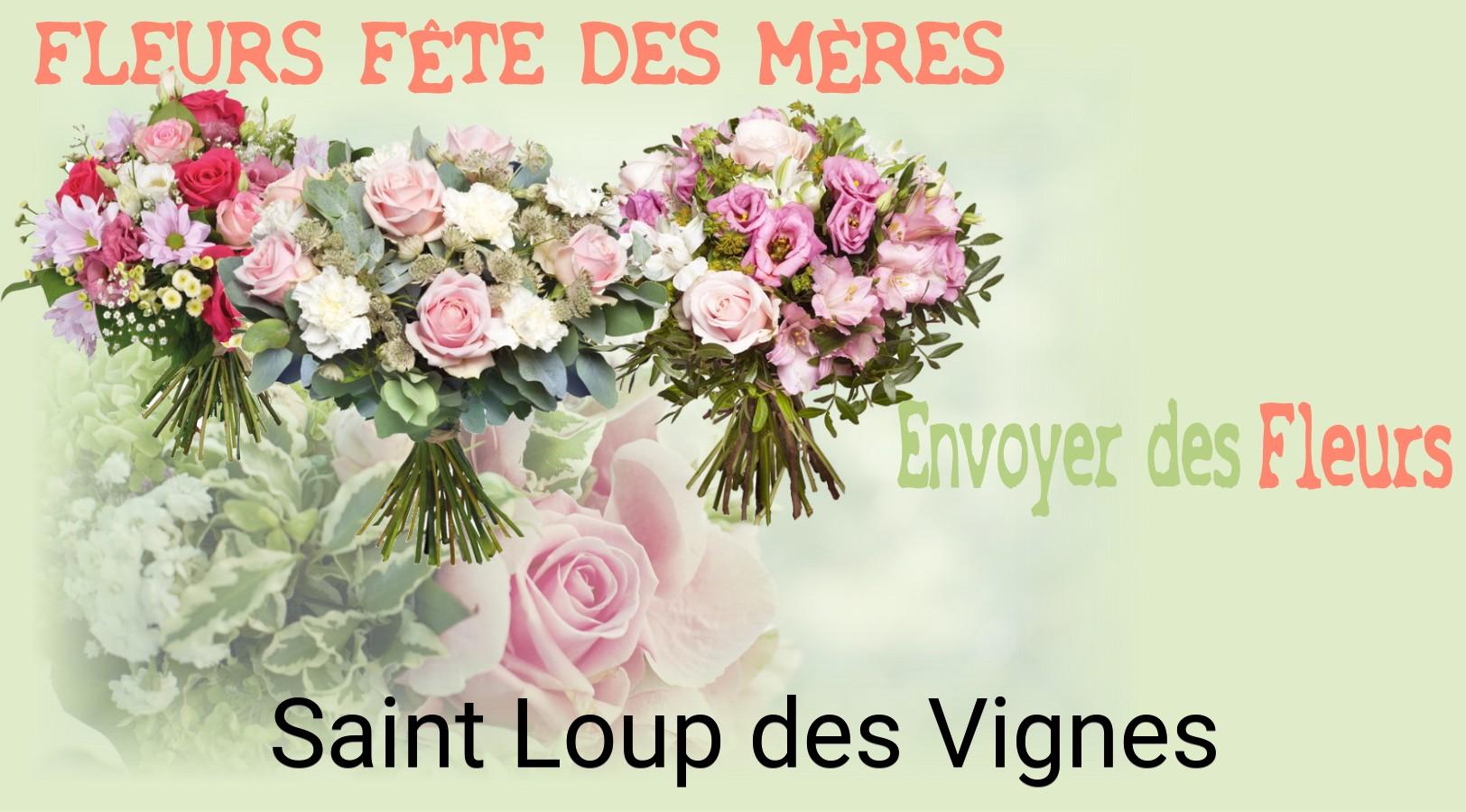 Bouquet de Fête des Mères livré à Saint-Loup-des-Vignes